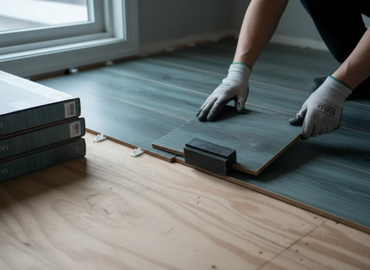 Luxury Vinyl Plank Installation company in Le Roy, IL